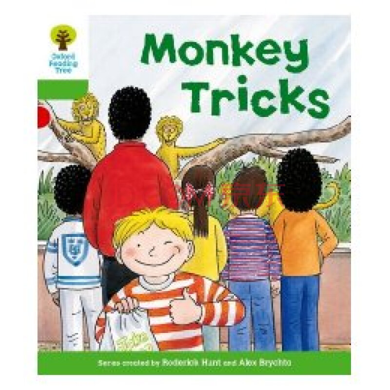 【预订】monkey tricks. roderick hunt, thelm