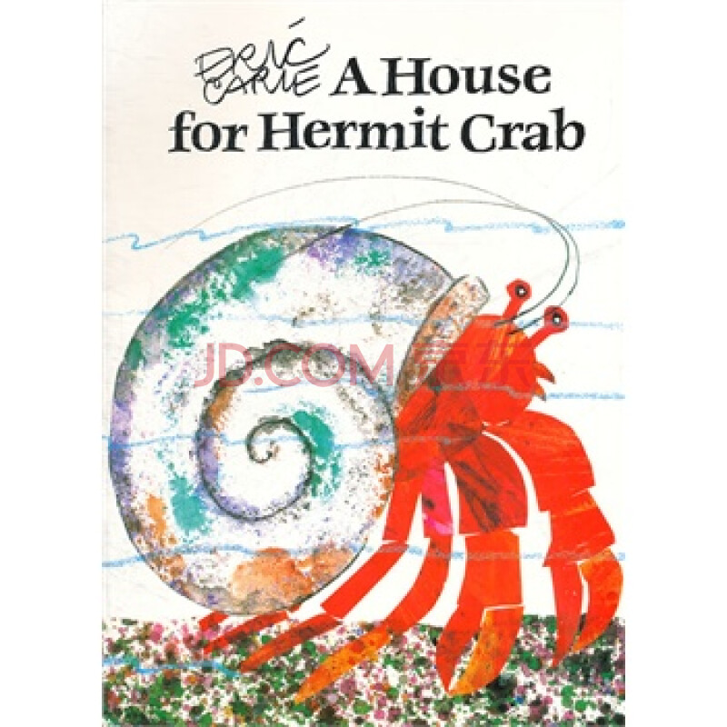 house for hermit crab(eric carle) 寄居蟹的家 isbn