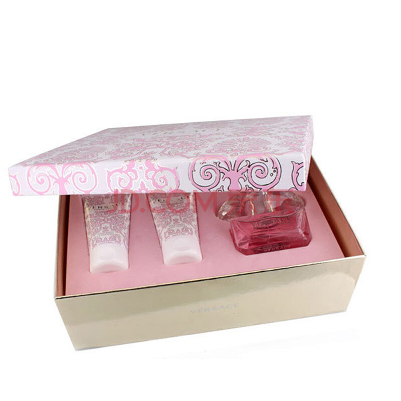 <em>范思哲晶钻女香</em>礼盒三件套(香水50ml 沐浴50m