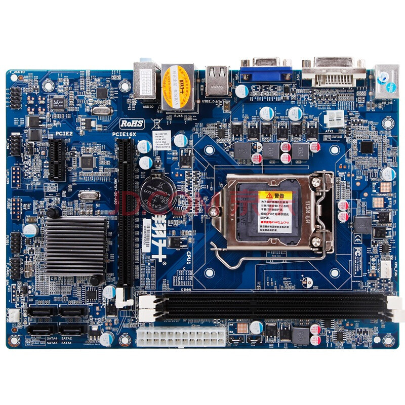 主板翔升xsh61v-s可以加独立显卡吗?加了效果怎样?