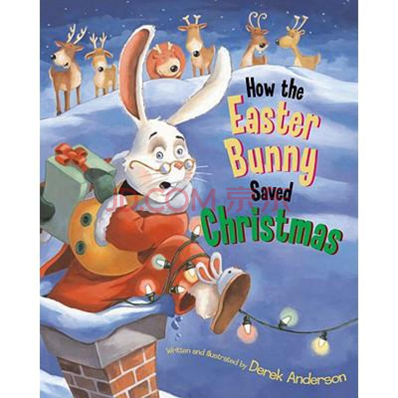 how the easter bunny saved christmas