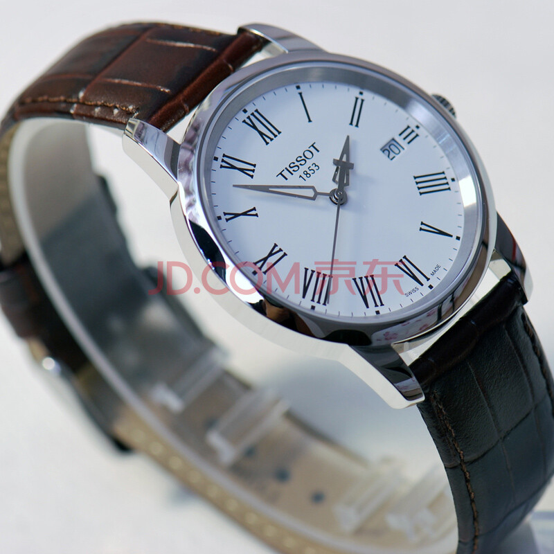 00 1400.00天梭 tissot 经典系列石英男表 t033.410.16.013.