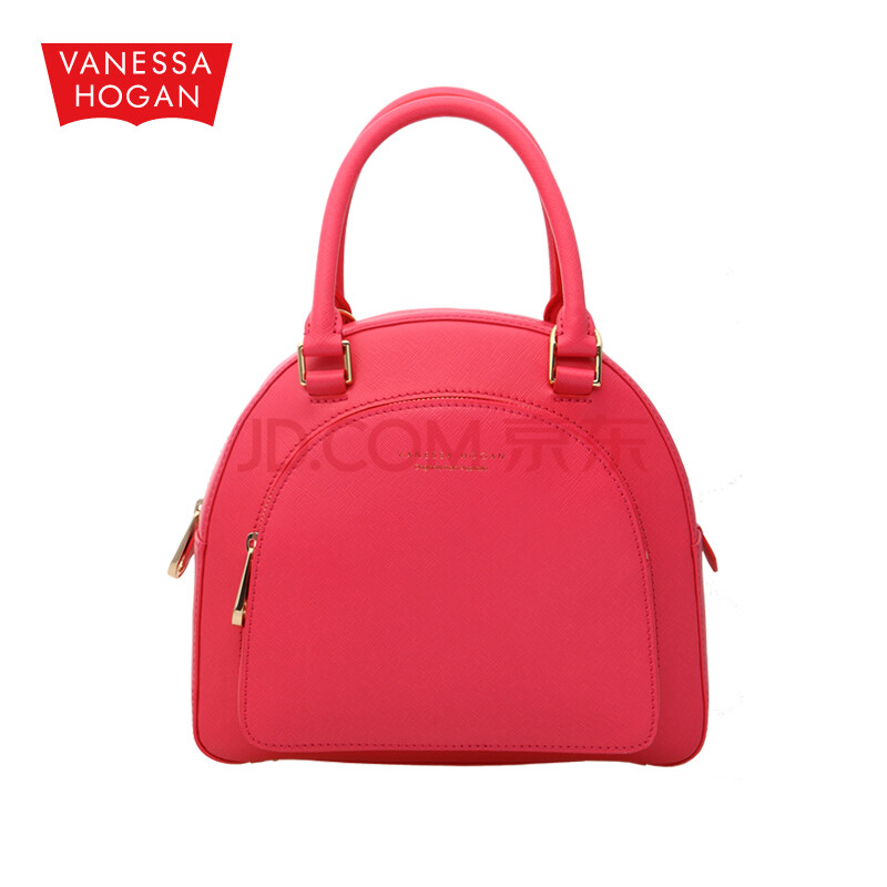 京东商城 货到付款VH女包手提单肩斜跨真皮女