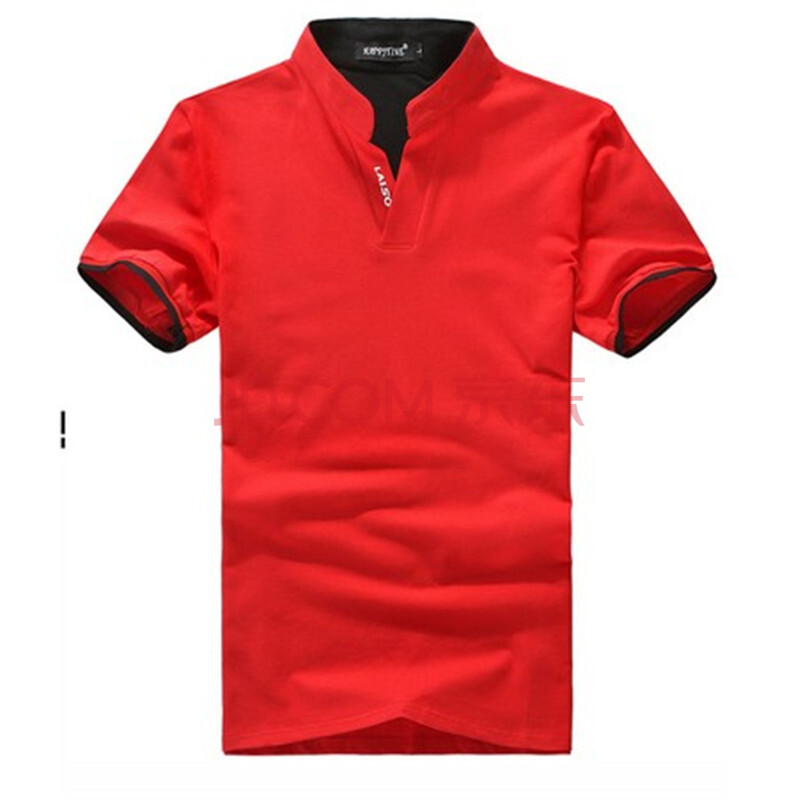 学生t血衣服男 红色 l