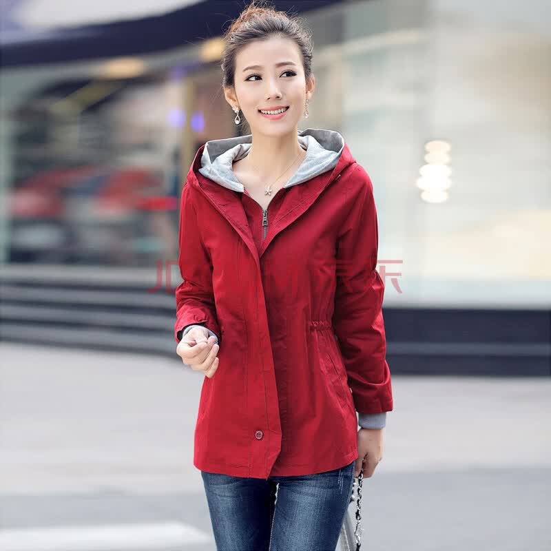 2014春秋装新品<em>女士长袖薄外套</em>