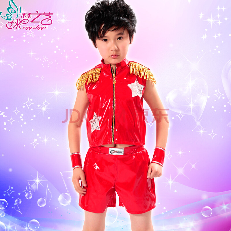 六一儿童演出服装幼儿园现代舞街舞服少儿舞台服装男图片