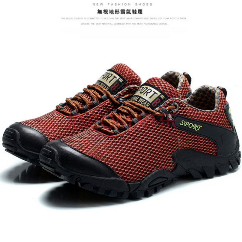 g夏季6男女鞋透气气牌子品质好 新款好用