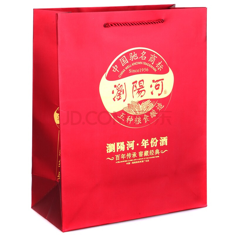 礼品袋(适用于浏阳河30年年份酒 52度 475ml)