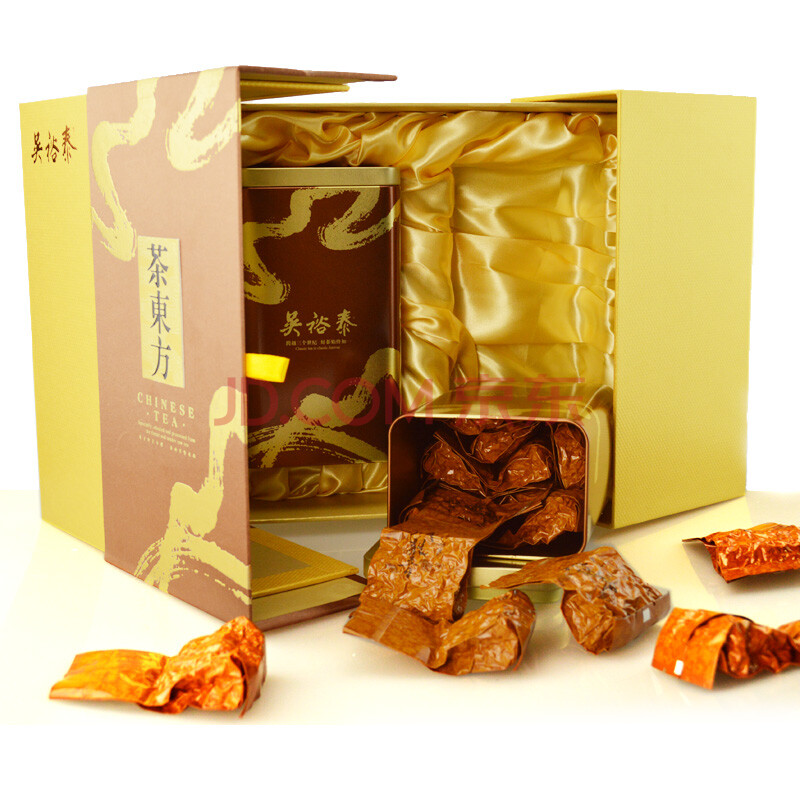 吴裕泰茶东方铁观音礼盒300g(150g/盒*2盒)
