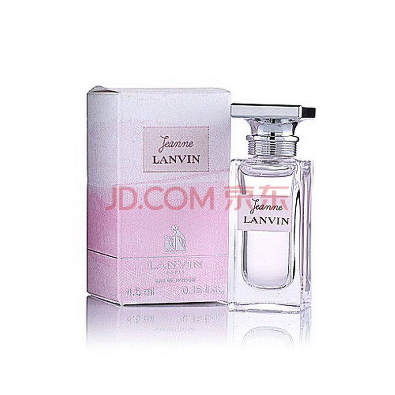 乐蜂网Lanvin浪凡珍妮女士香水4.5ml(中样)图片