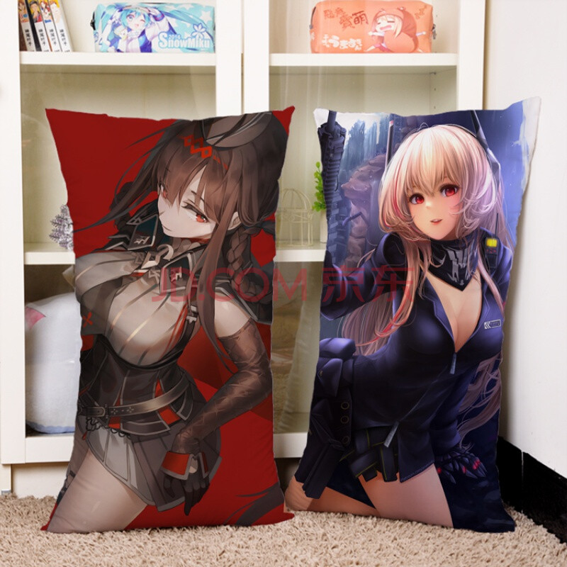 森欧 少女前线girls frontline 索米ump45 动漫抱枕二