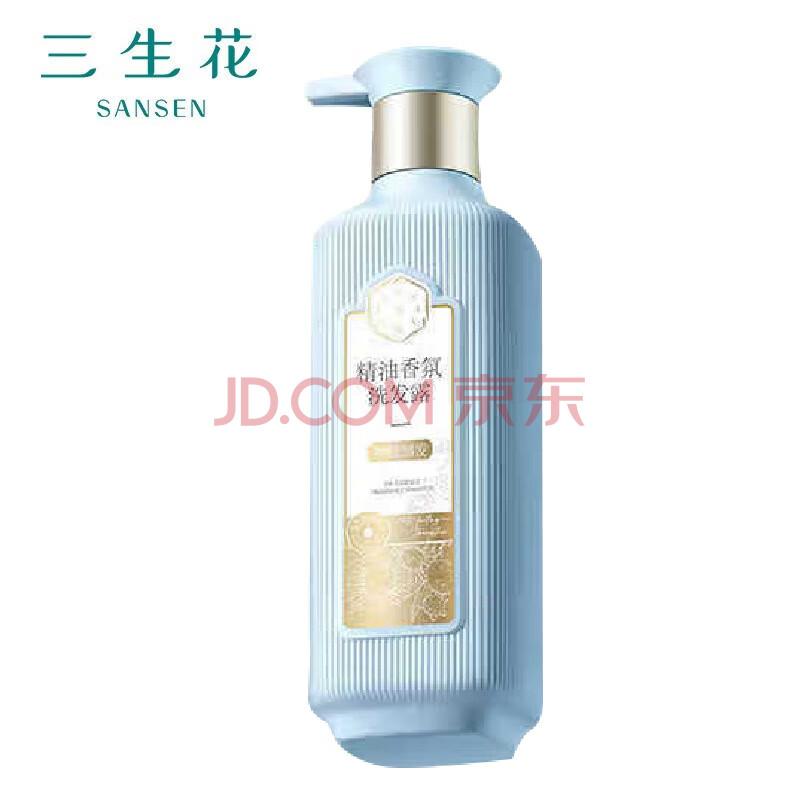 三生花 精油香氛洗发露 护根韧发 800ml/瓶*2 男女通用修护受损包装随机