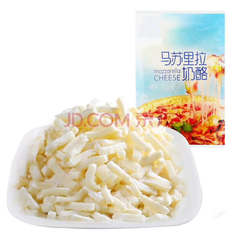 妙可蓝多 马苏里拉芝士碎 125g 披萨拉丝奶酪