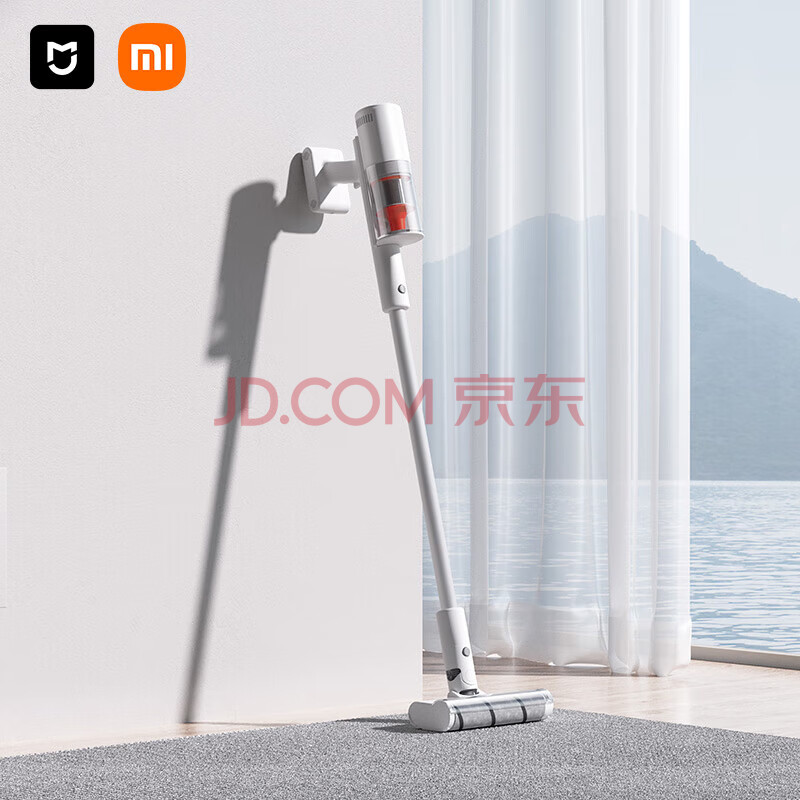 小米无线吸尘器2 Slim 吸尘器家用长续航 轻量化设计 高转速电机大吸力 吸尘除螨双强劲