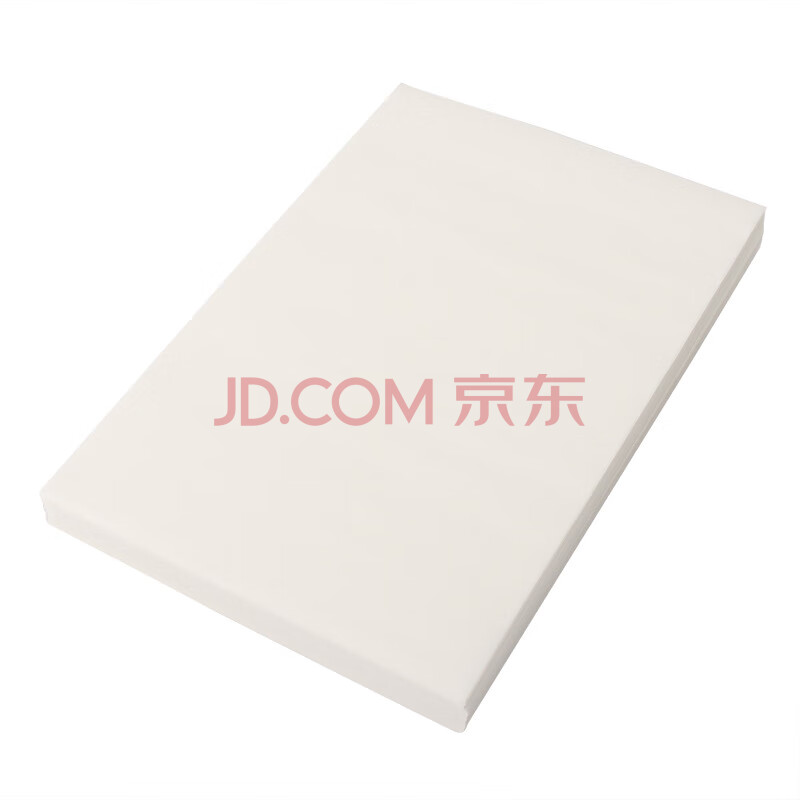 焙之美一次性油纸方形烘焙纸烤盘吸油纸硅油纸 白色 50cm*60cm 500张/包