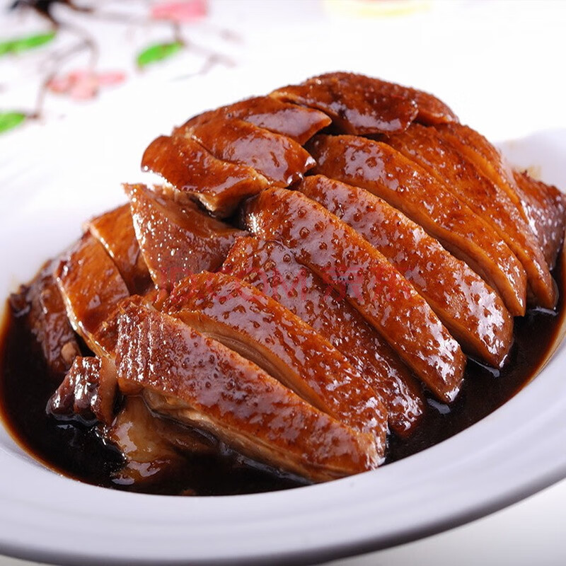 【北京酱鸭】整只香甜酱鸭肉特产肉类小吃大礼包酱板鸭熟食加热即食