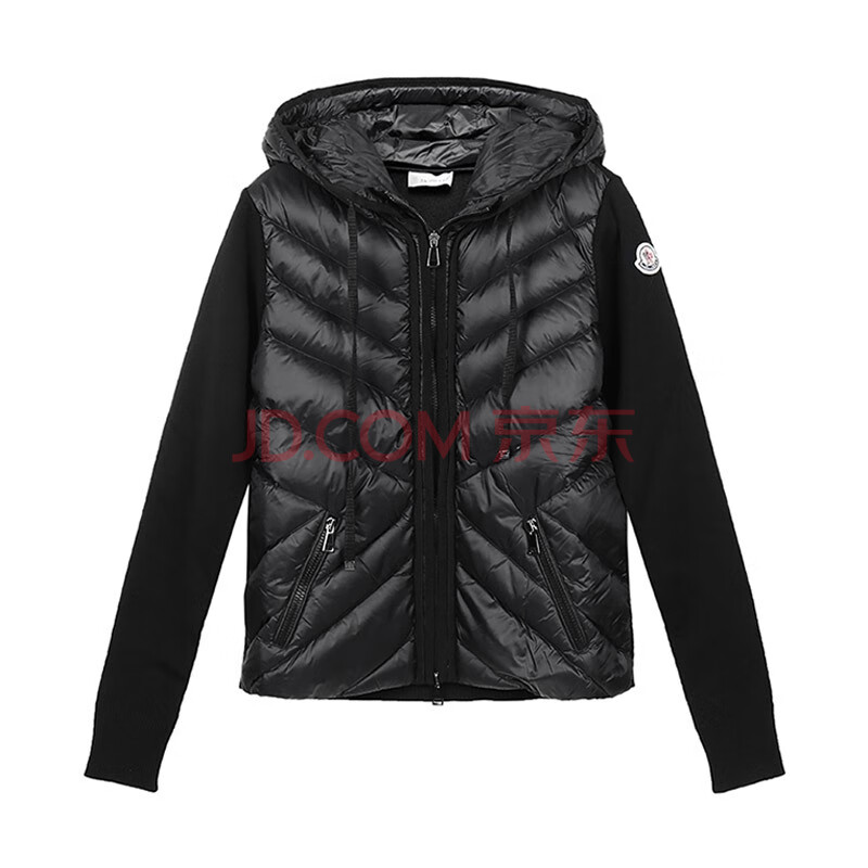 女装moncler 盟可睐/蒙口 女士鹅绒连帽夹克羽绒服 f2