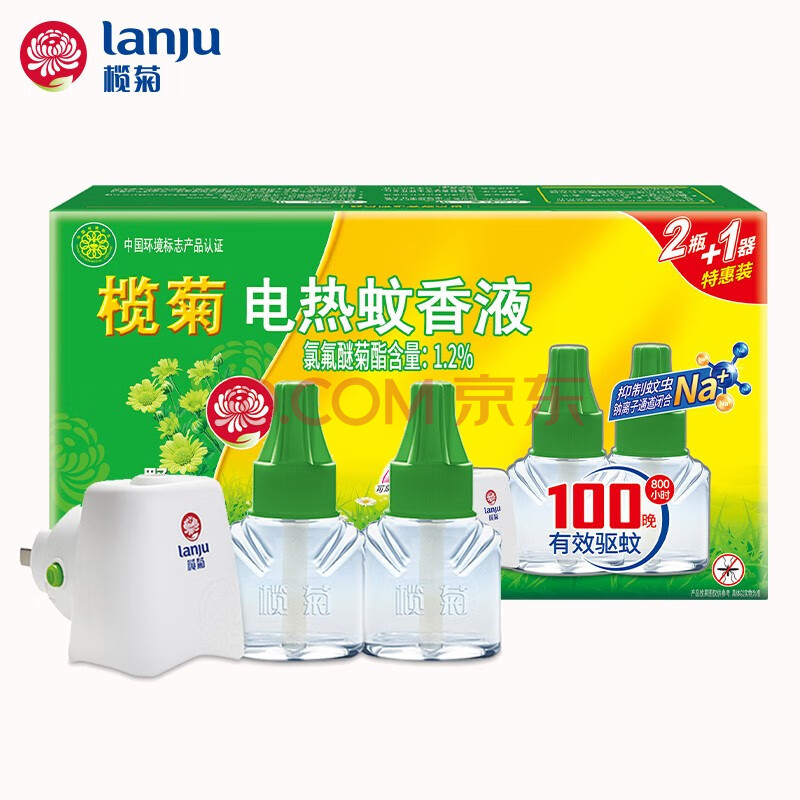 榄菊榄菊电热蚊香液