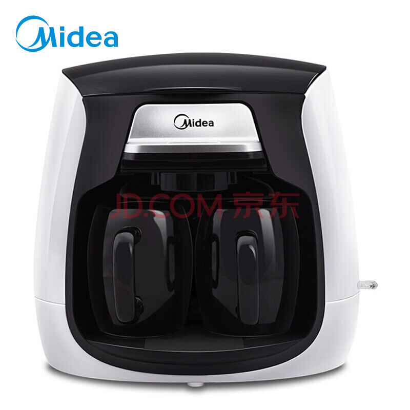 美的(midea)咖啡机家用全自动迷你滴漏式小型煮咖啡壶泡茶机 美式mini