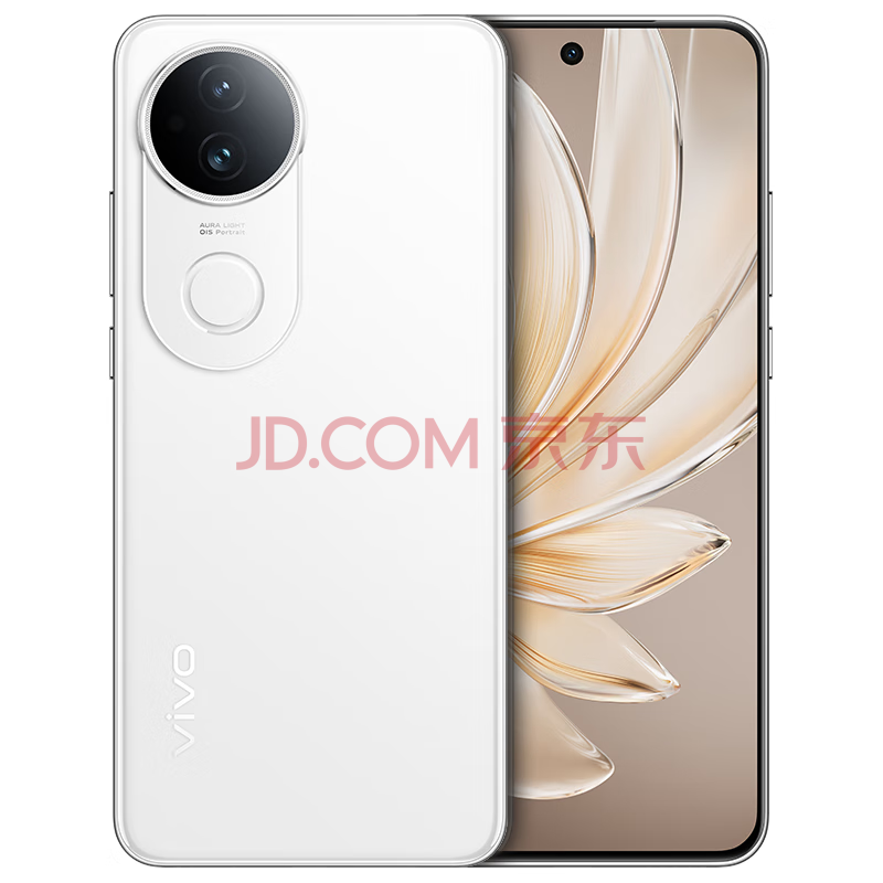 vivo S20 12GB+512GB 玉露白 6500mAh超薄长续航 大电池学生直屏 5000万防畸变柔光自拍 拍照 AI 手机