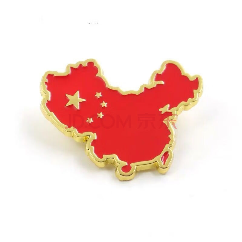 中国风过节国徽五星红旗纪念章胸针徽章胸章别针西服正装配饰 中国