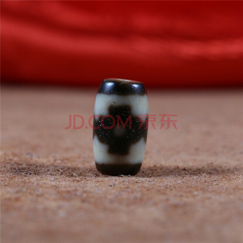 西藏真品虎牙天珠 龟背寿珠 小三眼天珠 小天珠天珠手串佛珠配珠 三眼