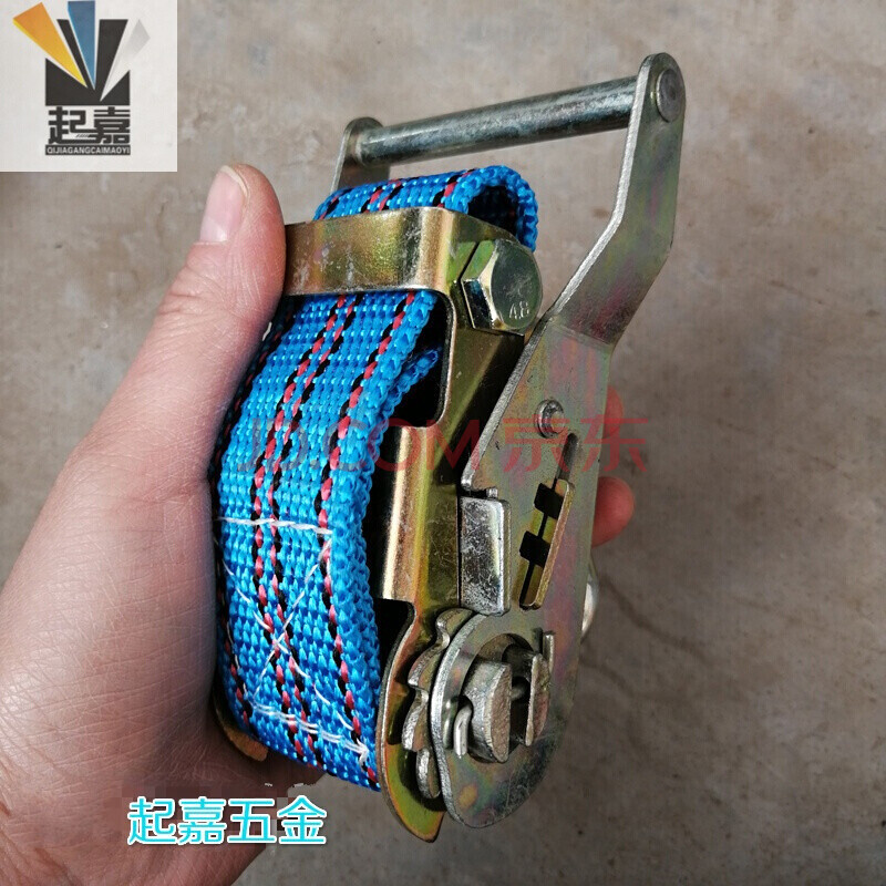 货物捆绑带拉紧器紧固带收紧带捆绑器固定带汽车收紧器货车紧绳器 10