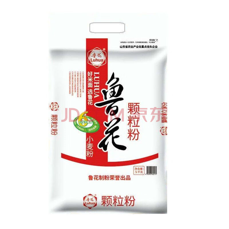 【白面10斤】山东面粉5kg颗粒面粉小麦粉砂子粉馒头包子粉饺子粉