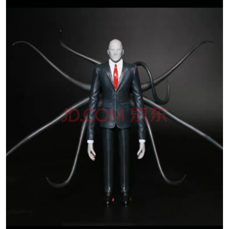scp-6789警笛头玩具汽笛人 模型摆件sc基金会怪物寂静岭3d打印 瘦长