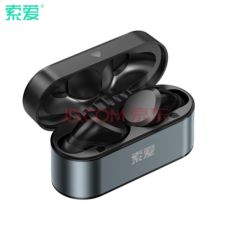 索爱t3s真无线蓝牙耳机运动跑步迷你隐形微型超小双耳入耳式 苹果