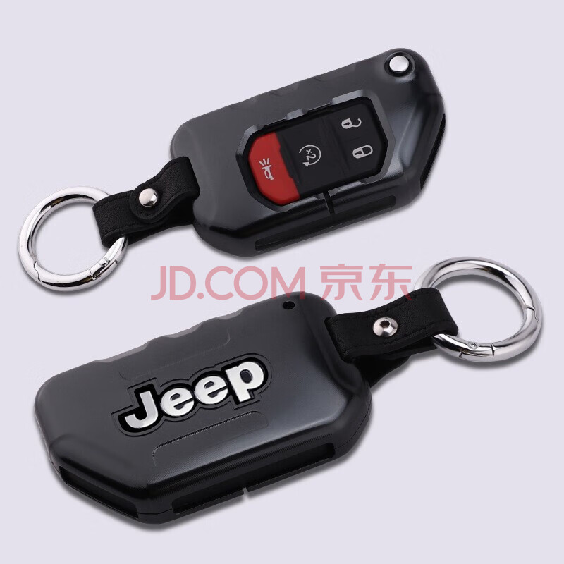 jeep吉普新款牧马人钥匙套撒哈拉jl罗宾汉钥匙包铝合金保护壳高档男