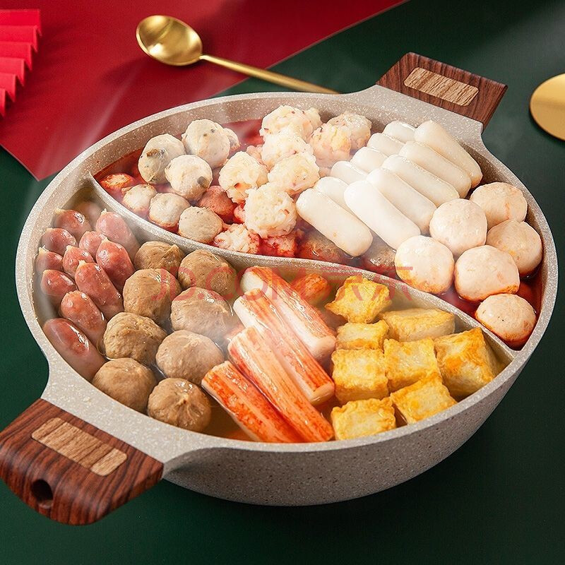 火锅丸子全家福什锦包500g/包8种火锅丸子组合麻辣烫关东煮食材 1000g