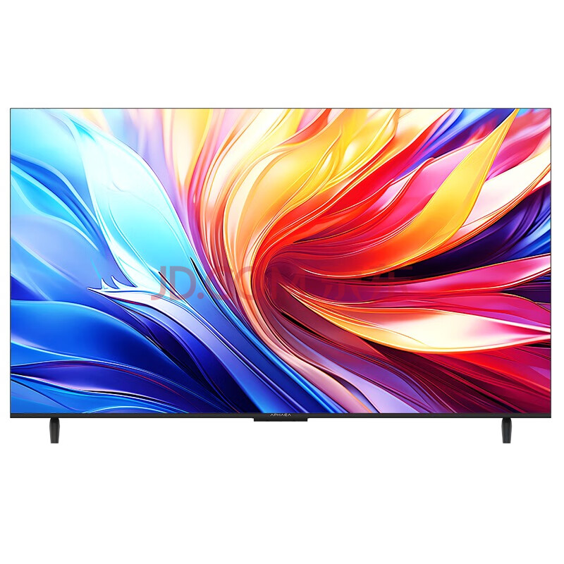 康佳电视4K超清画质引擎 2+32GB大内存 远场语音 AI语音金属全面屏阿斐亚 电视 一键投屏平板电视 