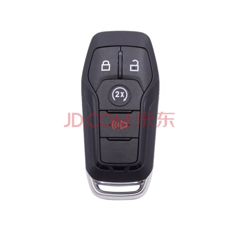 佑臂15/16款17年福特金牛座猛禽f-150智能卡遥控器钥匙替换外壳 3 1键