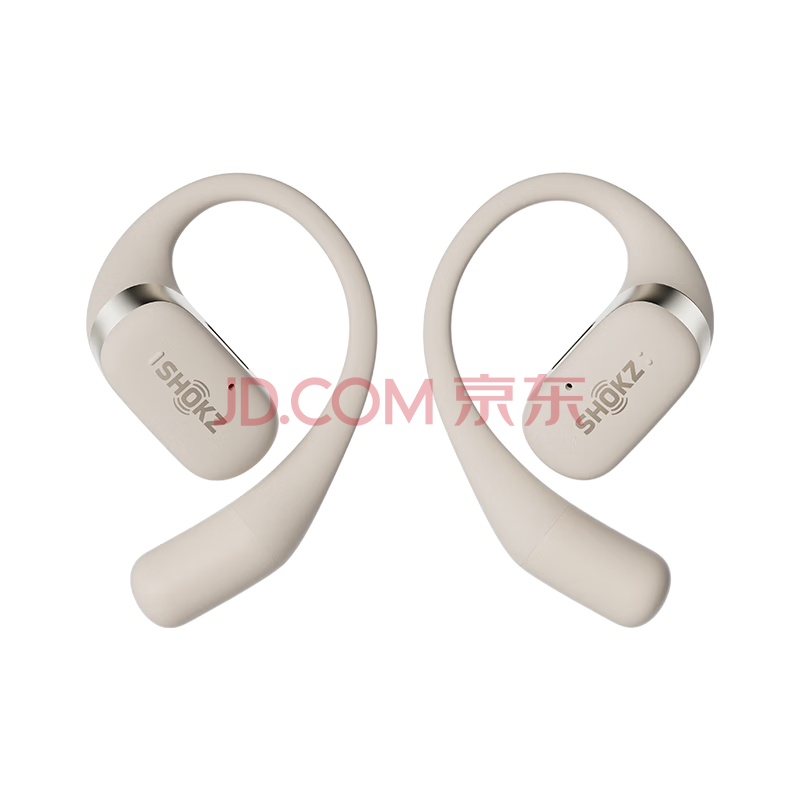 韶音 OpenFit T910 开放式耳机挂耳式蓝牙耳机非骨传导舒适佩戴 暖日白