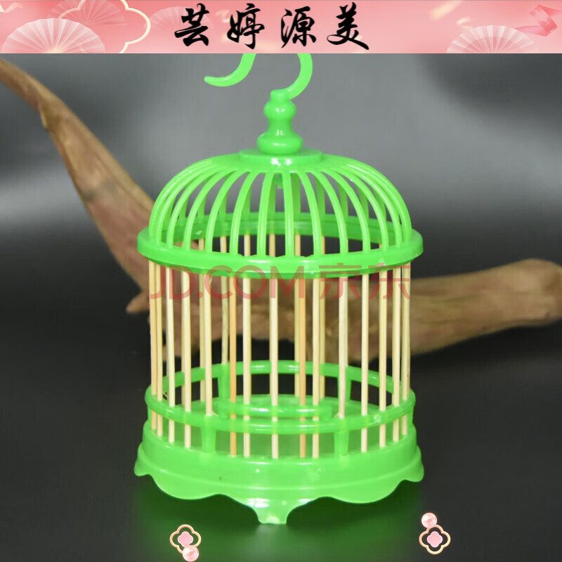 蝈蝈笼 蝈蝈笼子手工自制竹制精致竹编大号塑料小笼子