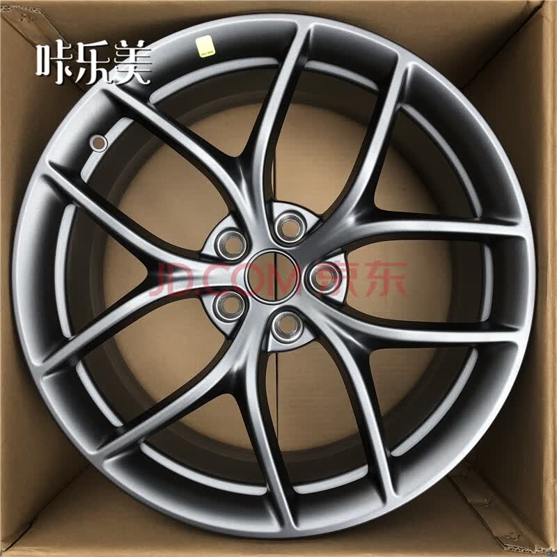 美 适用18/19/21寸特斯拉轮毂model 3轮毂model y model s x轮毂钢圈