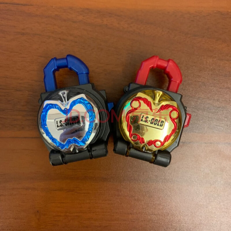 【假面骑士铠武锁种】()假面骑士铠武dx锁种 日版 可联动腰带 金银
