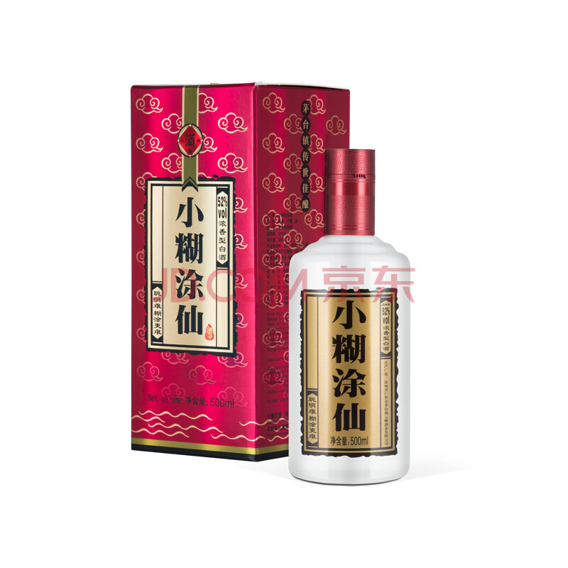 中国酒 貴州茅台鎮 小糊涂仙 500ml 48% ②
