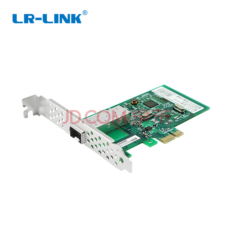 lr-link 联瑞pci ex1 单光口千兆sfp光纤网卡瑞昱rtl8111芯片以太网