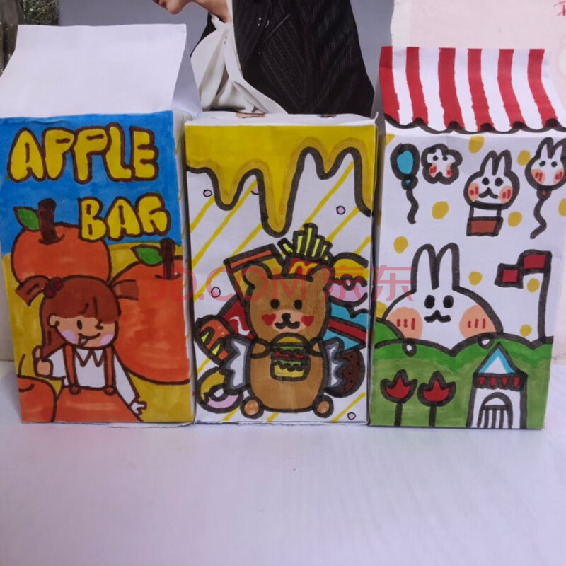 小学生自制盲盒小学生自制的盲盒成品制作盲袋创意手工diy12岁可爱