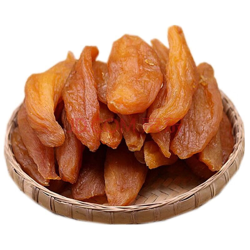 【草帽哥-倒蒸红薯干】蒸晒原味番薯地瓜干 红薯仔条休闲食品 倒蒸