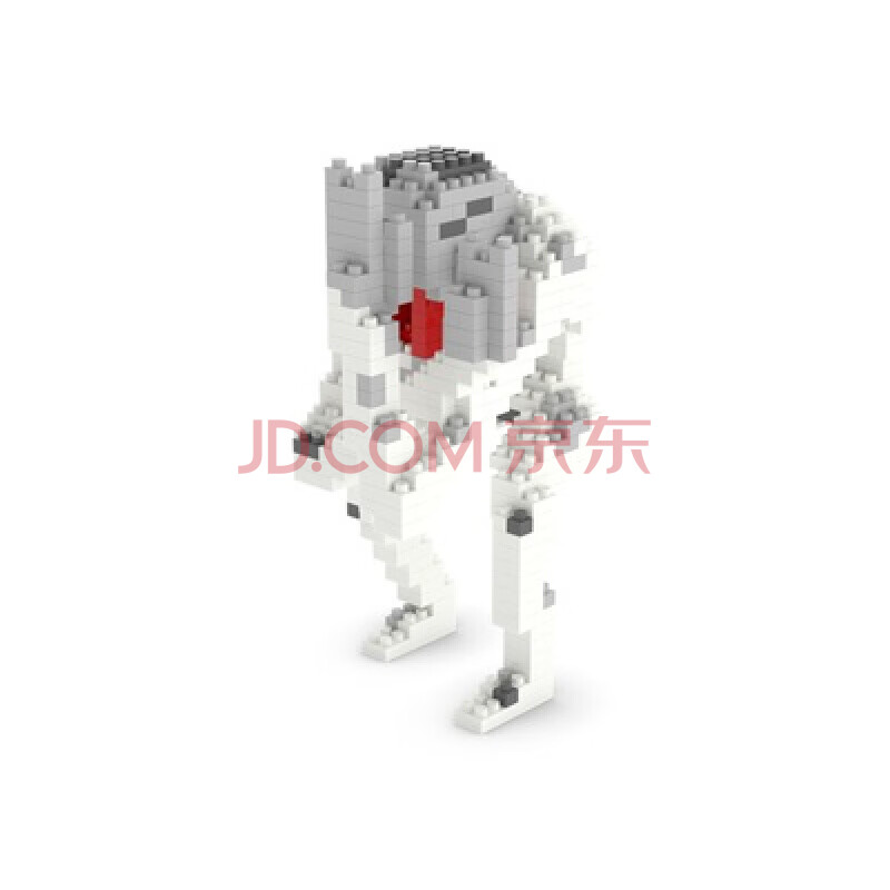 scp173兼容乐高积木警笛头模型scp玩具盲盒scp049玩偶