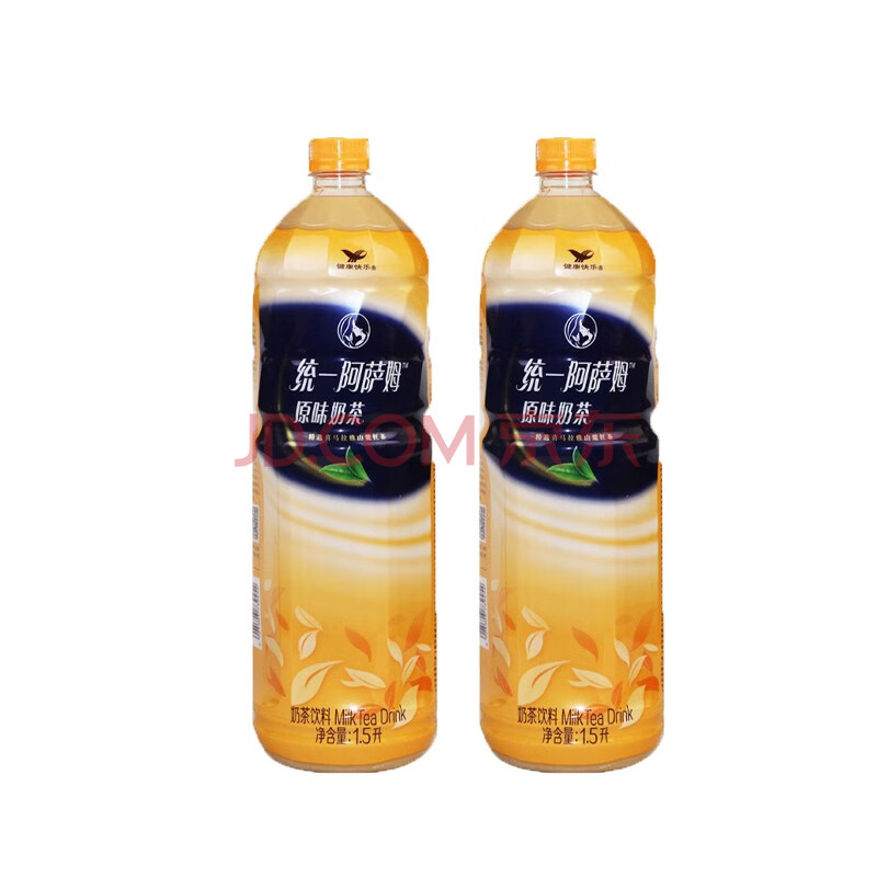 统一 阿萨姆原味奶茶500ml*15瓶/1.5*6瓶大瓶整箱网红