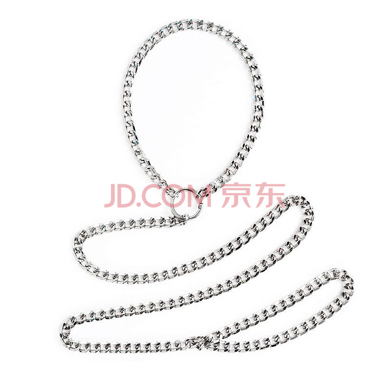 男女用情趣皮革手铐脚铐加精品链条主奴调教sm道具连体束缚手铐夫妻床