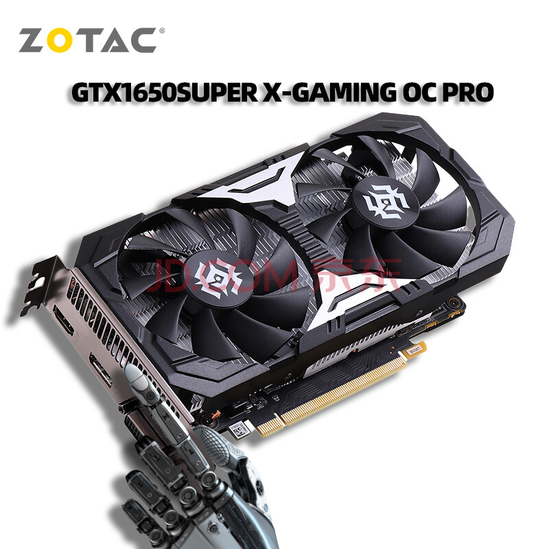 索泰(zotac) gtx1650super/1650 4gd6显卡/n卡/台式机