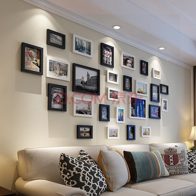 房屋室内家装饰品餐厅墙上墙壁装饰挂件现代简约沙发背景墙面装饰