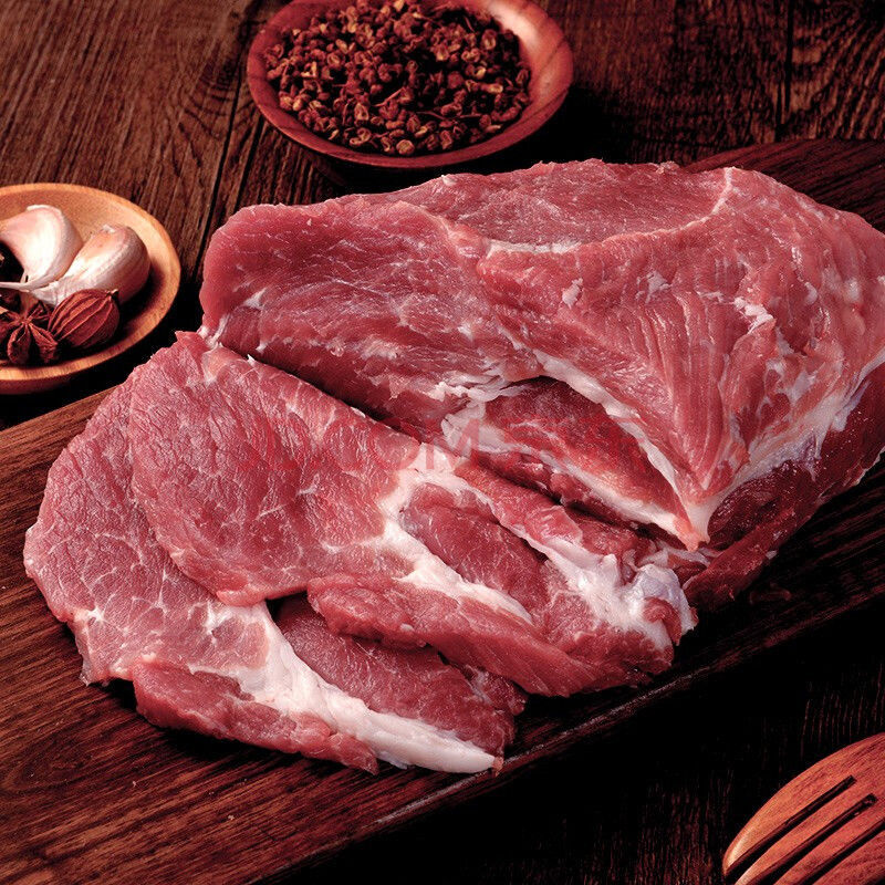农家散养 猪肉后腿肉纯瘦肉生猪肉新鲜土猪肉冷冻带肉