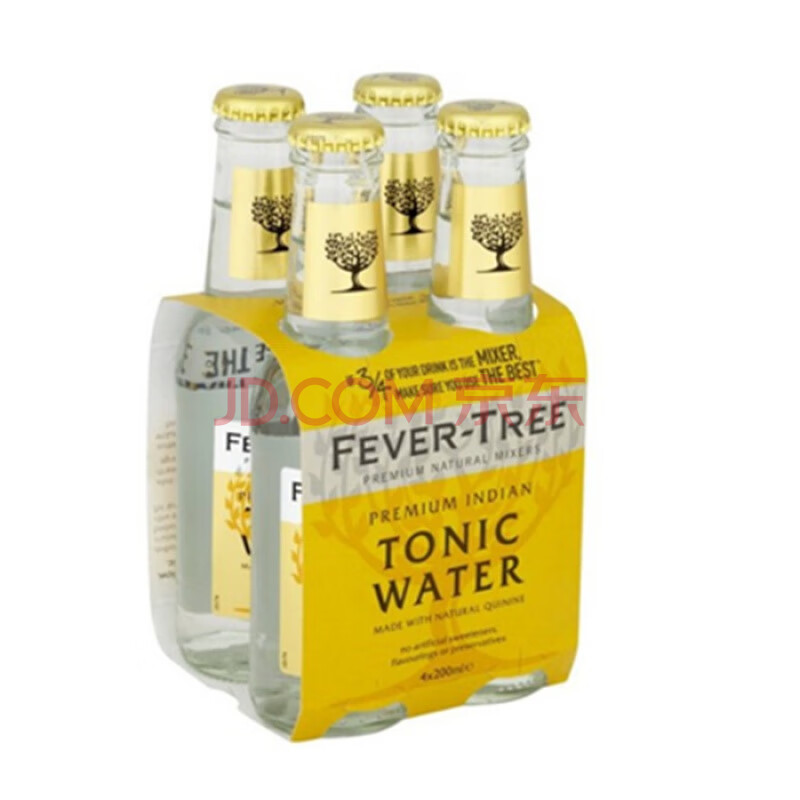 进口芬味树汤力水 fever tree indian tonic water 印度新日期 12*200