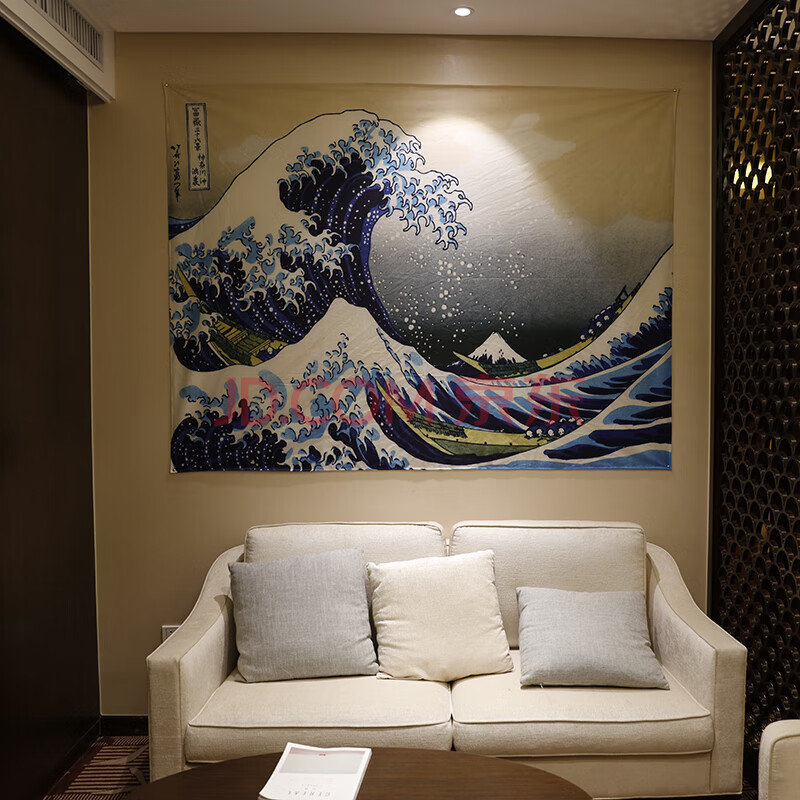 浮世绘海浪横小 130x150cm 送安装包